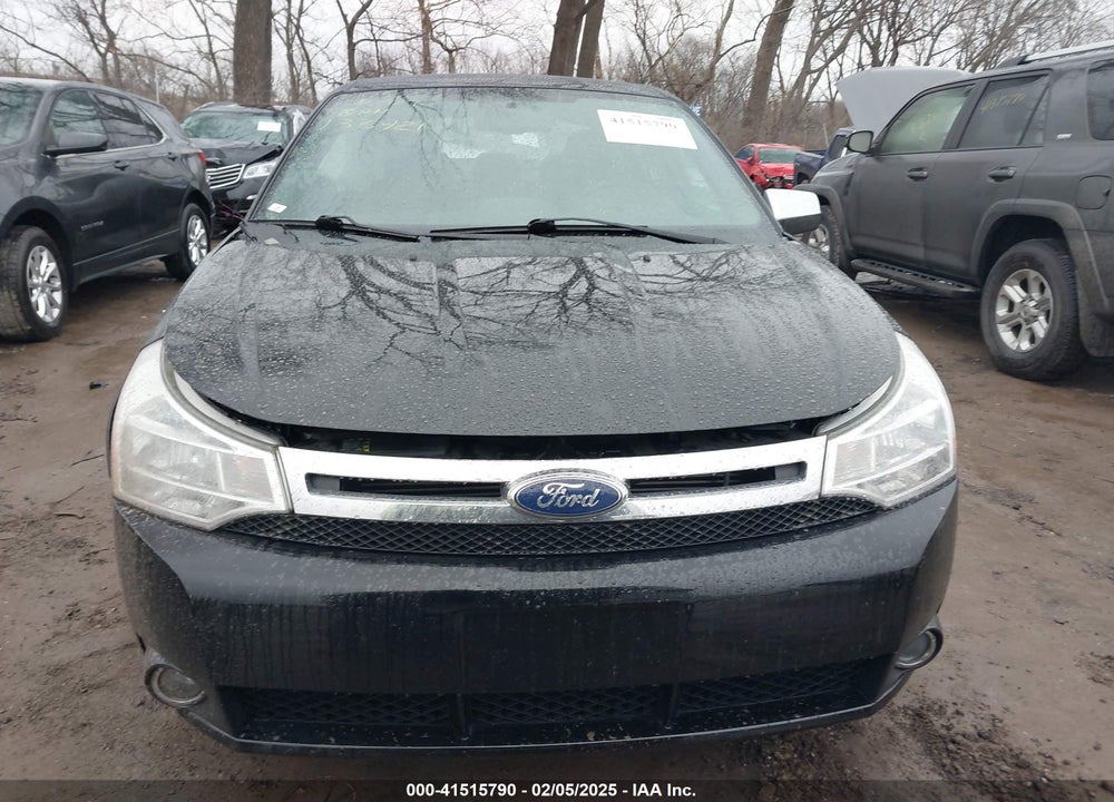 2011 FORD FOCUS VIN: 1FAHP3HN8BW133921
