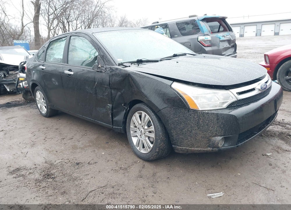 2011 FORD FOCUS VIN: 1FAHP3HN8BW133921