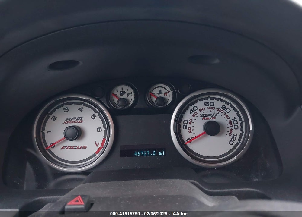 2011 FORD FOCUS VIN: 1FAHP3HN8BW133921