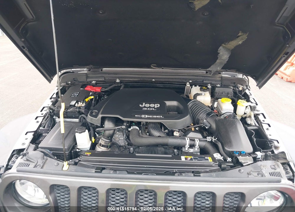 2021 JEEP WRANGLER UNLIMITED SPORT S 4X4 VIN: 1C4HJXDM4MW825094