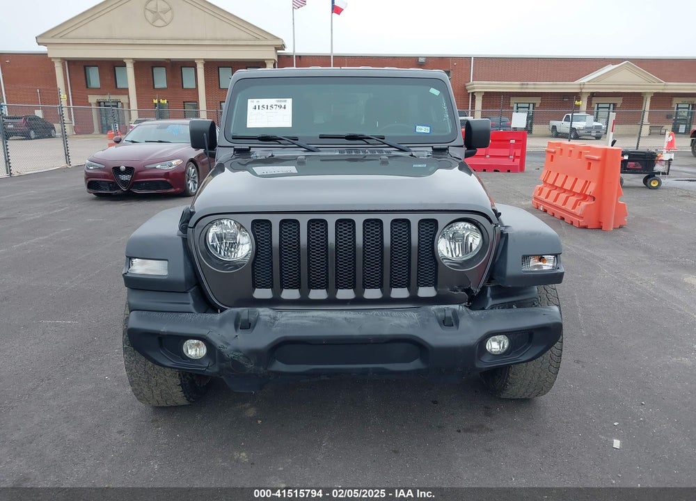 2021 JEEP WRANGLER UNLIMITED SPORT S 4X4 VIN: 1C4HJXDM4MW825094