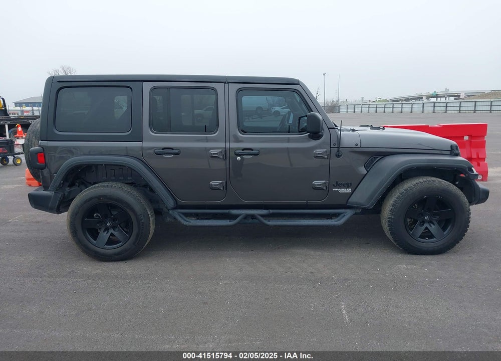 2021 JEEP WRANGLER UNLIMITED SPORT S 4X4 VIN: 1C4HJXDM4MW825094