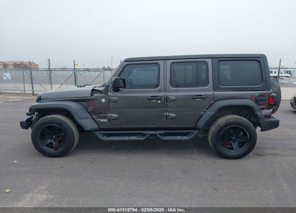 2021 JEEP WRANGLER UNLIMITED SPORT S 4X4 VIN: 1C4HJXDM4MW825094