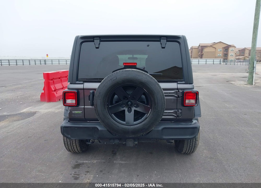 2021 JEEP WRANGLER UNLIMITED SPORT S 4X4 VIN: 1C4HJXDM4MW825094