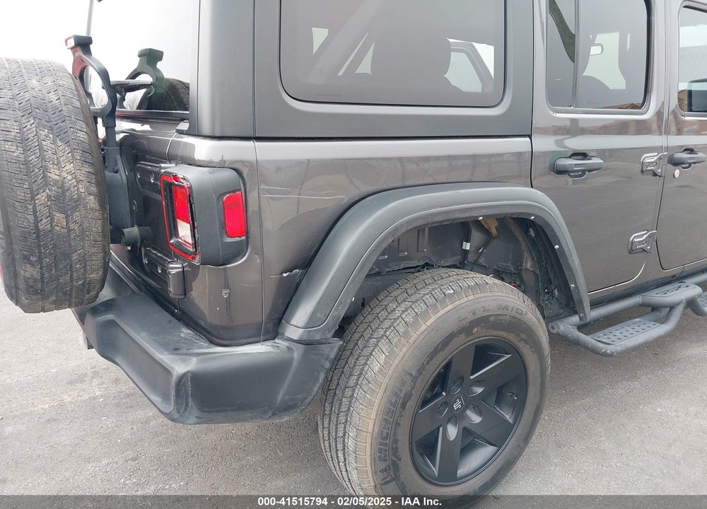 2021 JEEP WRANGLER UNLIMITED SPORT S 4X4 VIN: 1C4HJXDM4MW825094