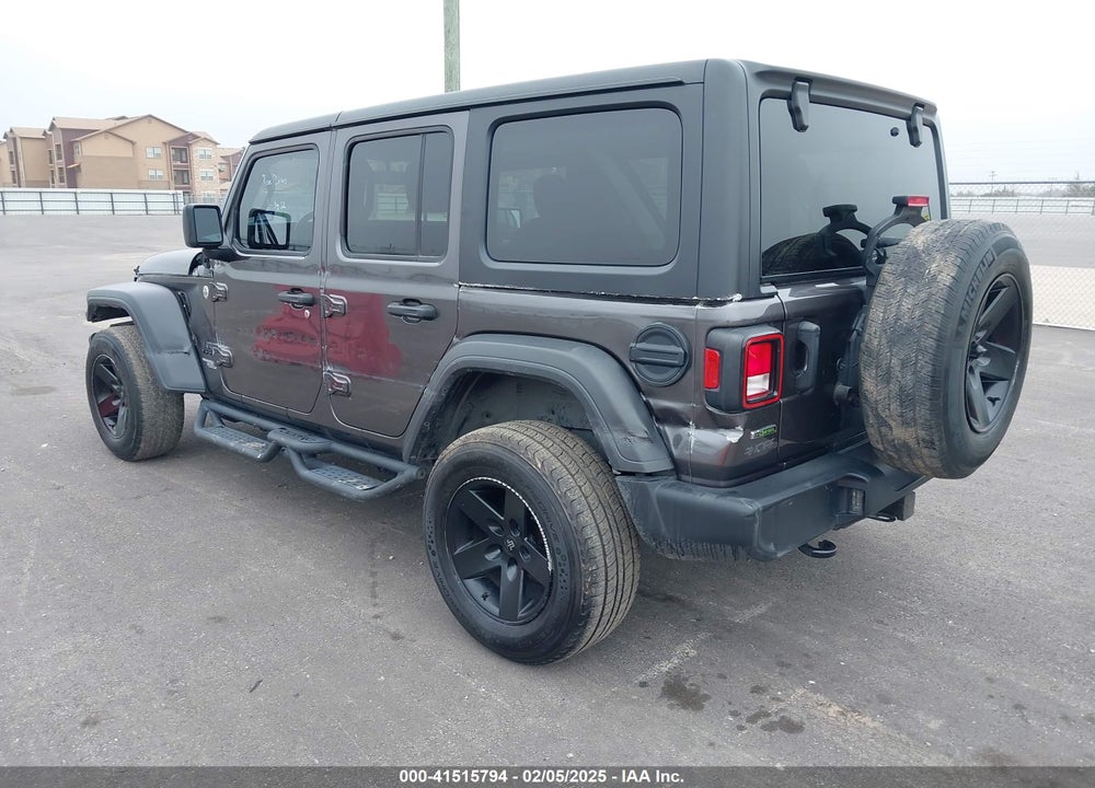 2021 JEEP WRANGLER UNLIMITED SPORT S 4X4 VIN: 1C4HJXDM4MW825094