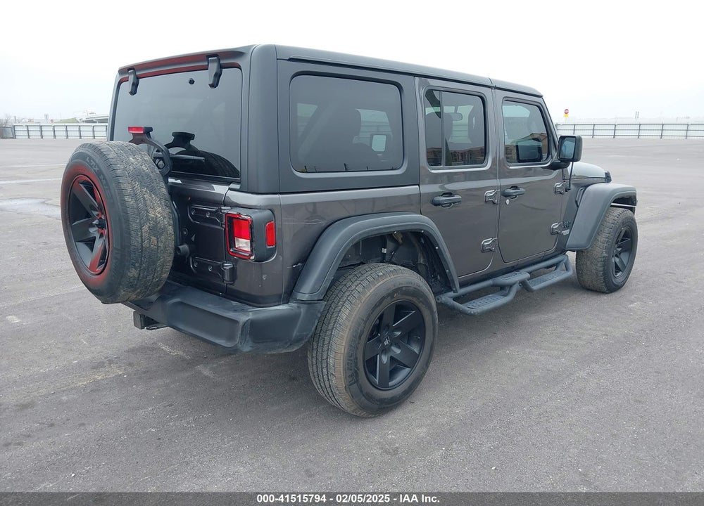 2021 JEEP WRANGLER UNLIMITED SPORT S 4X4 VIN: 1C4HJXDM4MW825094
