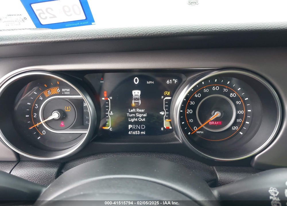 2021 JEEP WRANGLER UNLIMITED SPORT S 4X4 VIN: 1C4HJXDM4MW825094