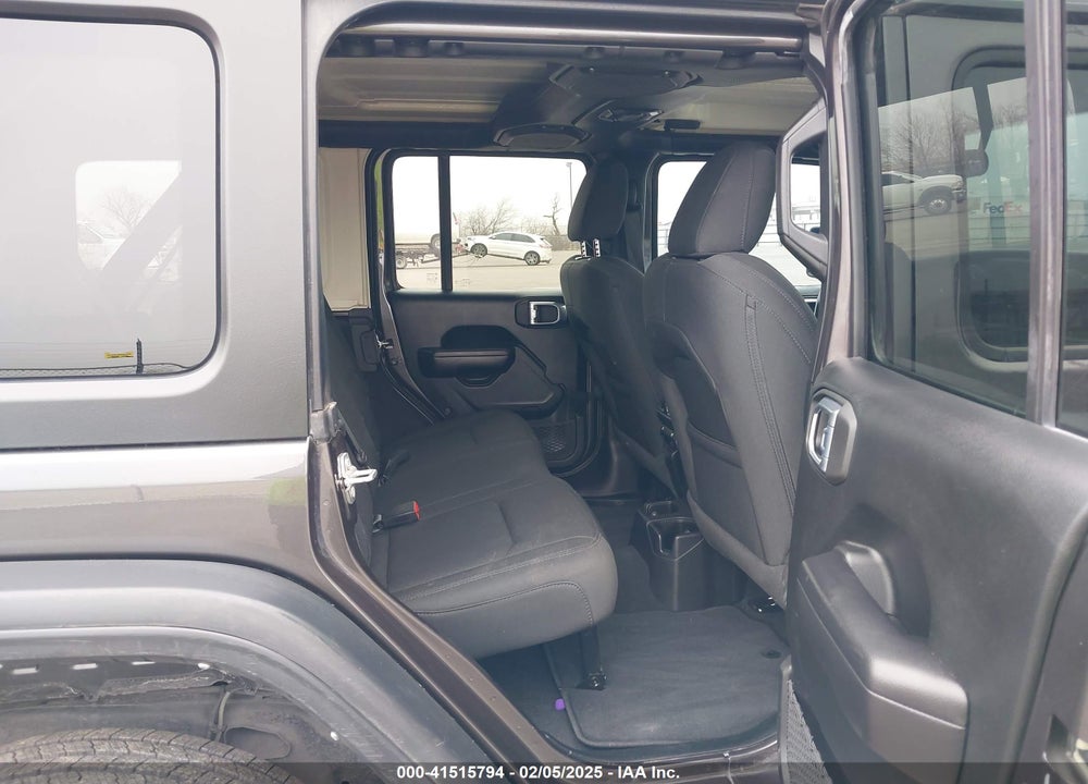 2021 JEEP WRANGLER UNLIMITED SPORT S 4X4 VIN: 1C4HJXDM4MW825094