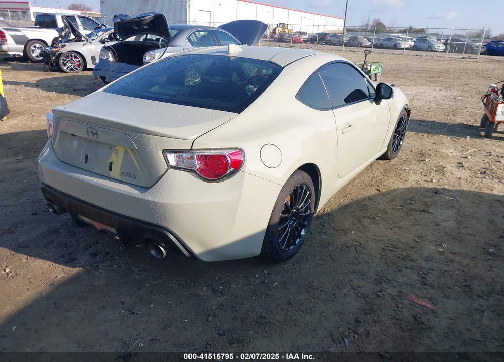 2016 SCION FR-S VIN: JF1ZNAA16G8706364