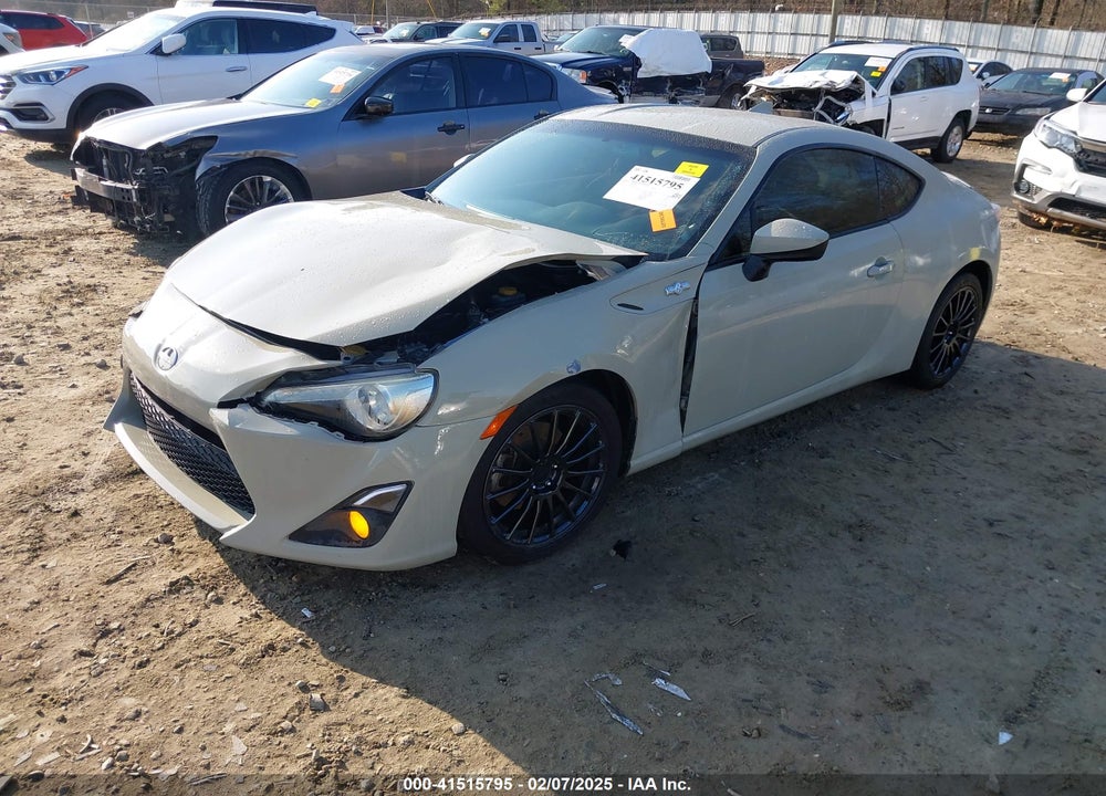 2016 SCION FR-S VIN: JF1ZNAA16G8706364