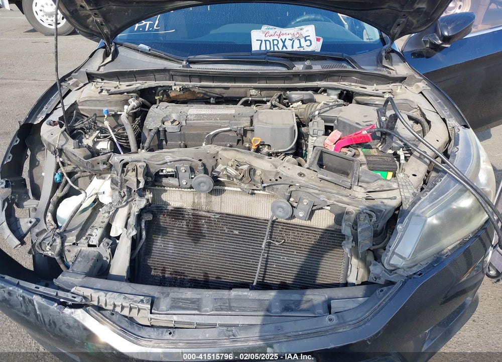 2014 HONDA ACCORD SPORT VIN: 1HGCR2F50EA050532