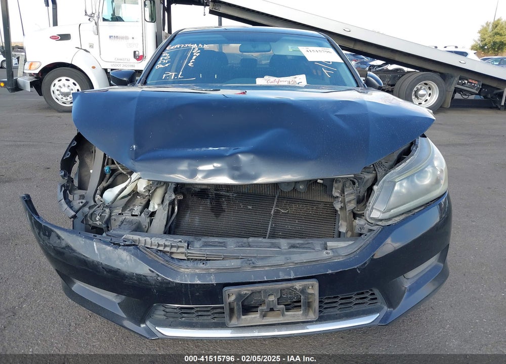 2014 HONDA ACCORD SPORT VIN: 1HGCR2F50EA050532