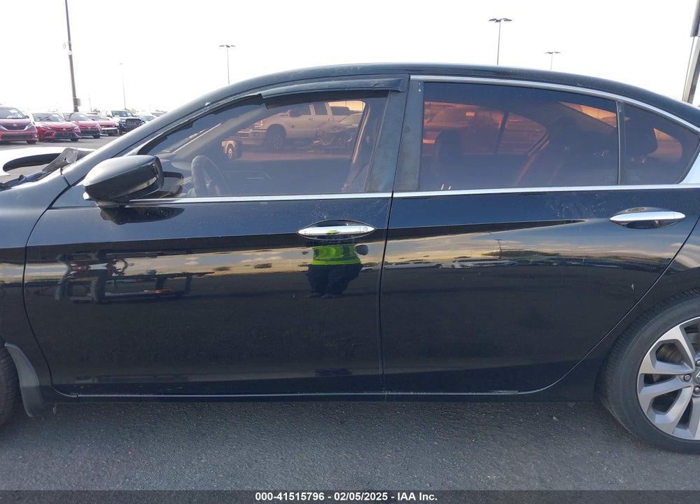 2014 HONDA ACCORD SPORT VIN: 1HGCR2F50EA050532