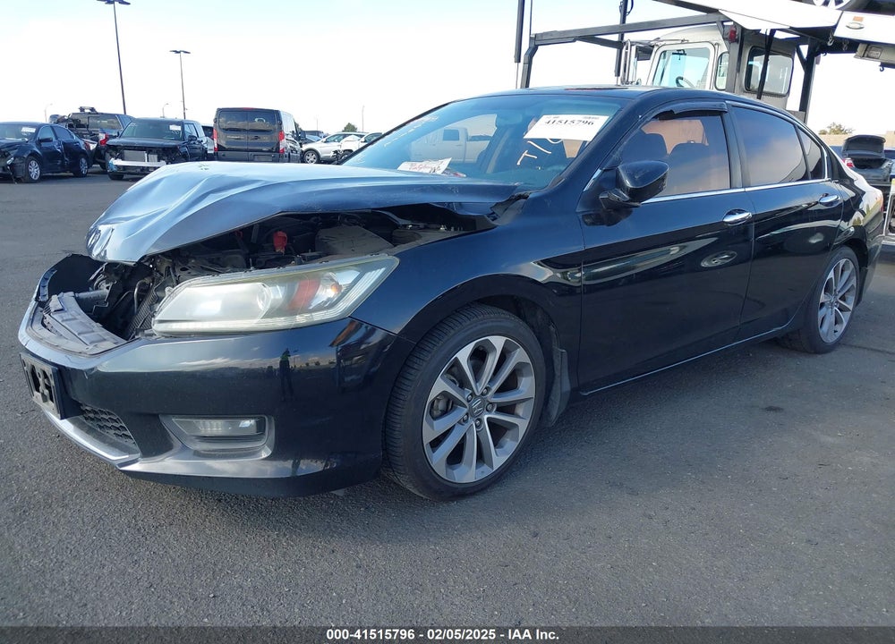 2014 HONDA ACCORD SPORT VIN: 1HGCR2F50EA050532