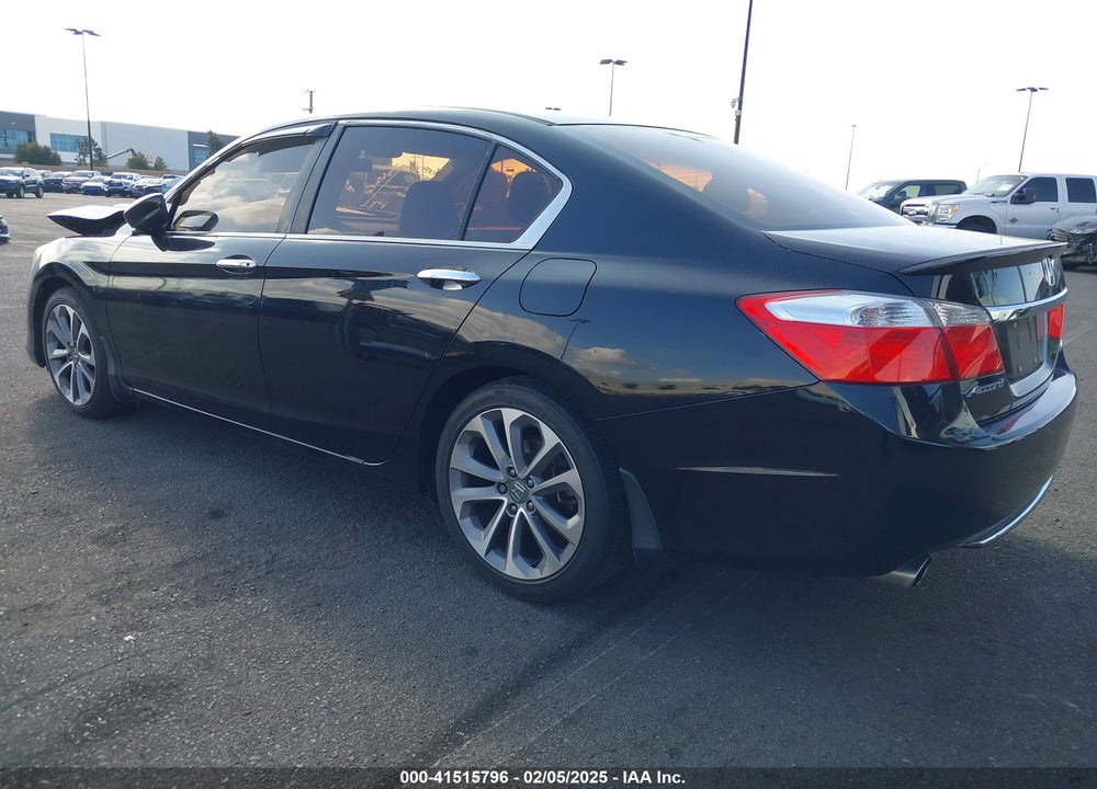 2014 HONDA ACCORD SPORT VIN: 1HGCR2F50EA050532