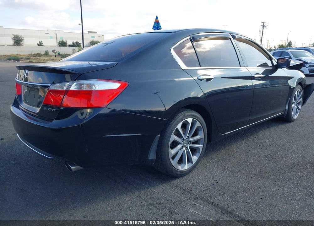 2014 HONDA ACCORD SPORT VIN: 1HGCR2F50EA050532