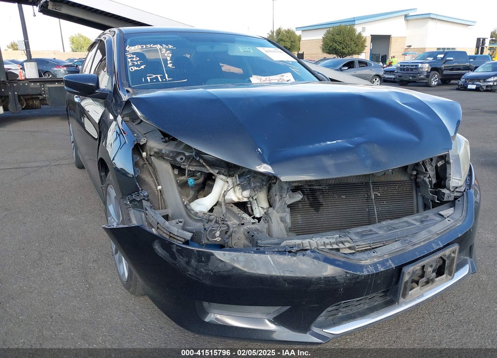 2014 HONDA ACCORD SPORT VIN: 1HGCR2F50EA050532