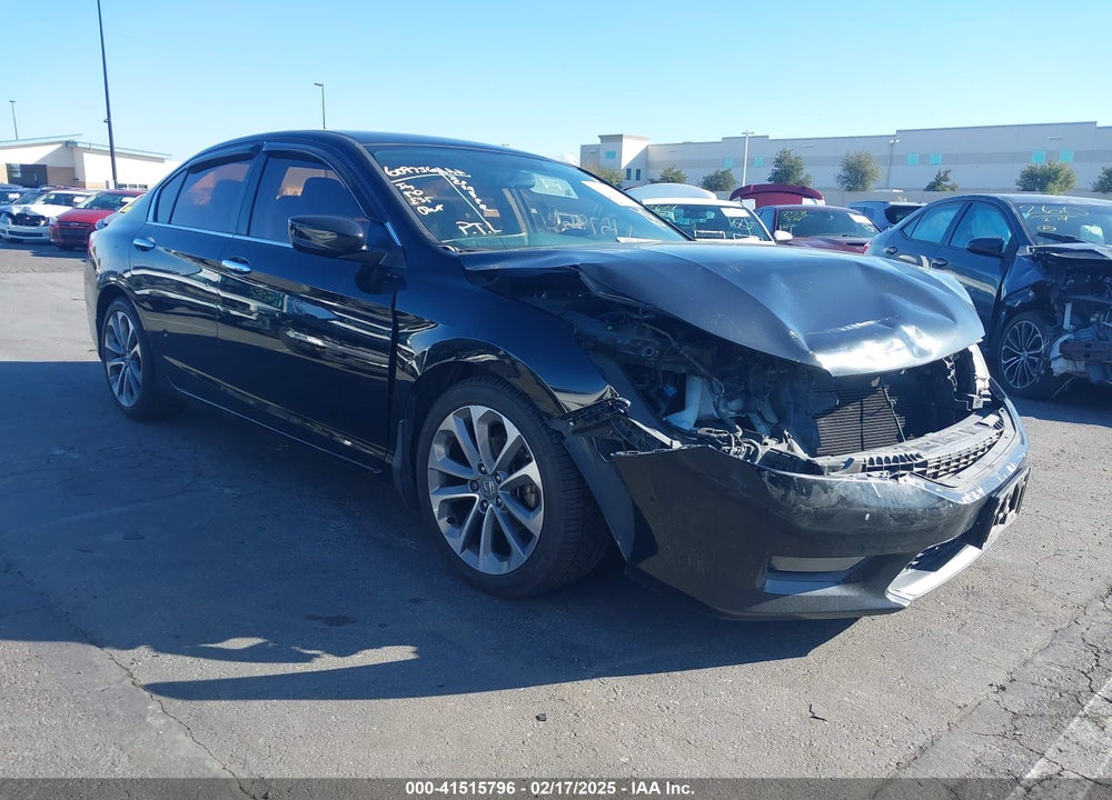 2014 HONDA ACCORD SPORT VIN: 1HGCR2F50EA050532