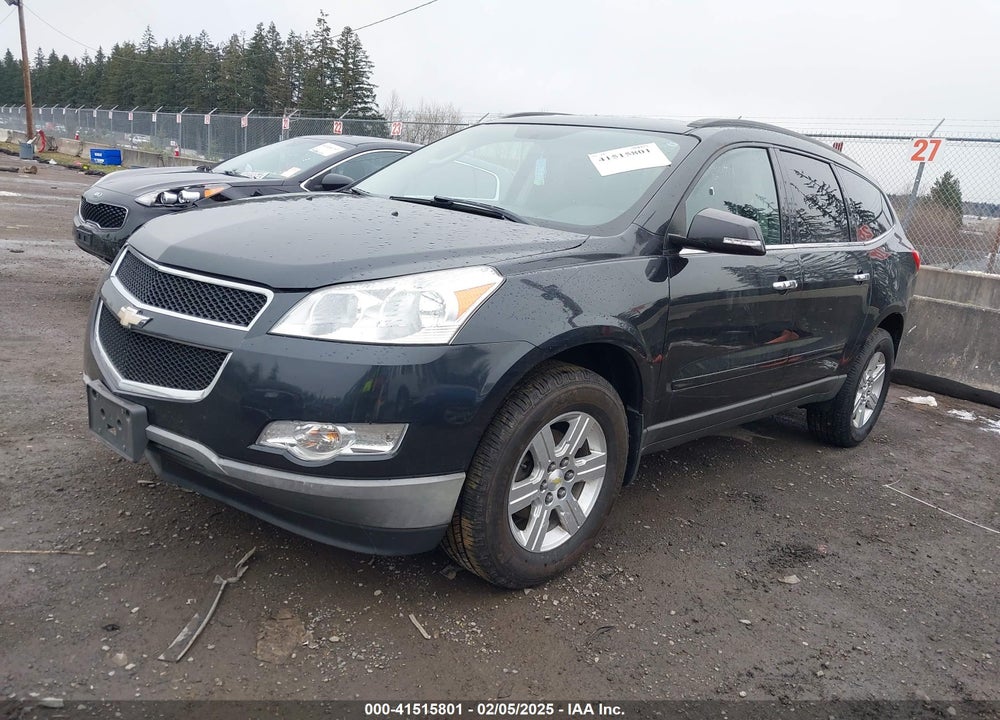 2012 CHEVROLET TRAVERSE 1LT VIN: 1GNKVGED3CJ282297