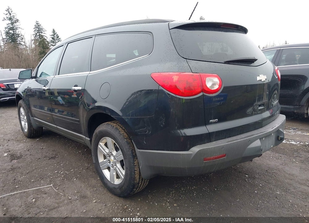 2012 CHEVROLET TRAVERSE 1LT VIN: 1GNKVGED3CJ282297