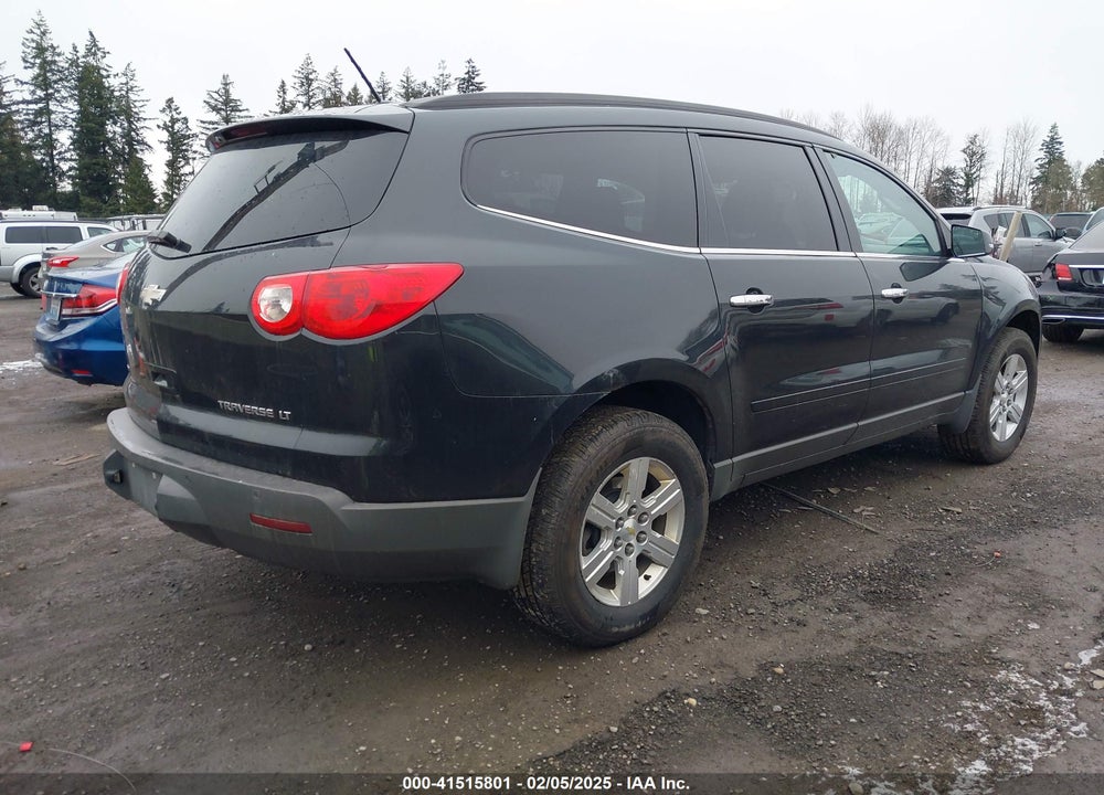 2012 CHEVROLET TRAVERSE 1LT VIN: 1GNKVGED3CJ282297