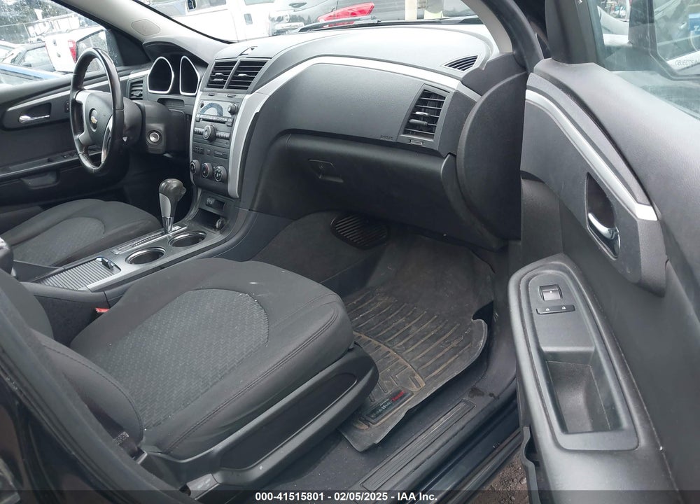 2012 CHEVROLET TRAVERSE 1LT VIN: 1GNKVGED3CJ282297