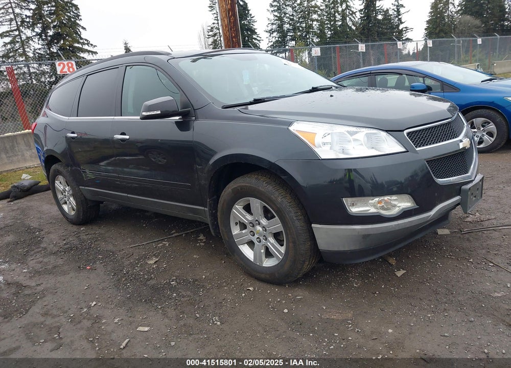 2012 CHEVROLET TRAVERSE 1LT VIN: 1GNKVGED3CJ282297