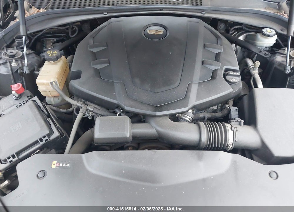 2019 CADILLAC CTS LUXURY VIN: 1G6AR5SS2K0100788