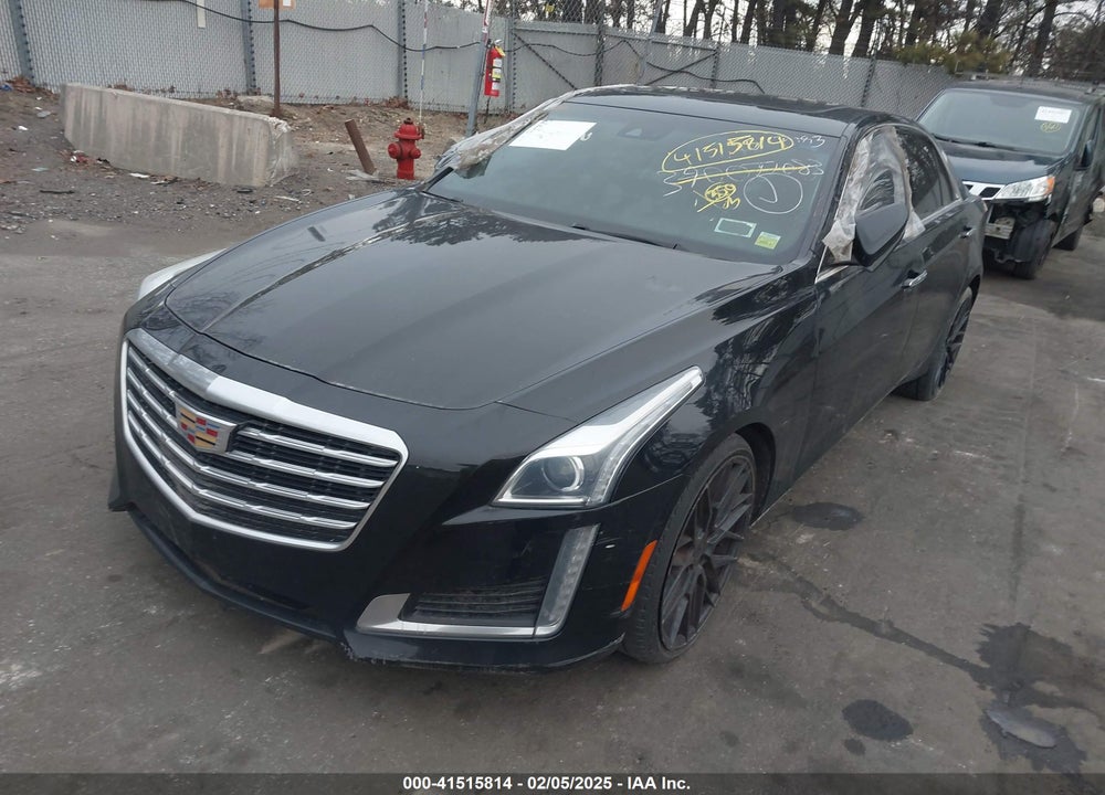 2019 CADILLAC CTS LUXURY VIN: 1G6AR5SS2K0100788