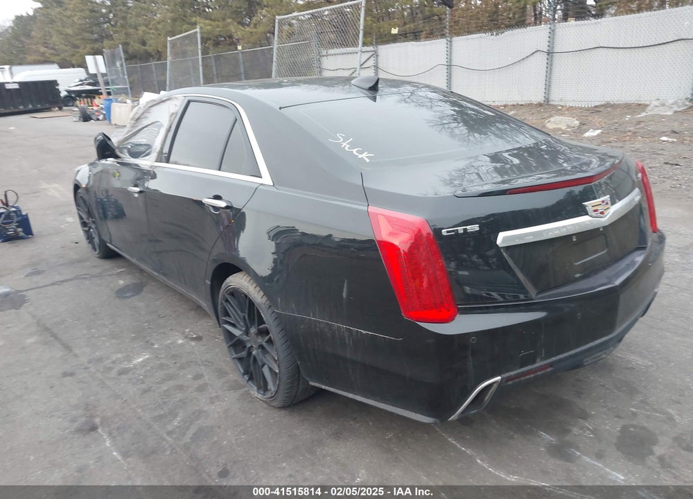 2019 CADILLAC CTS LUXURY VIN: 1G6AR5SS2K0100788