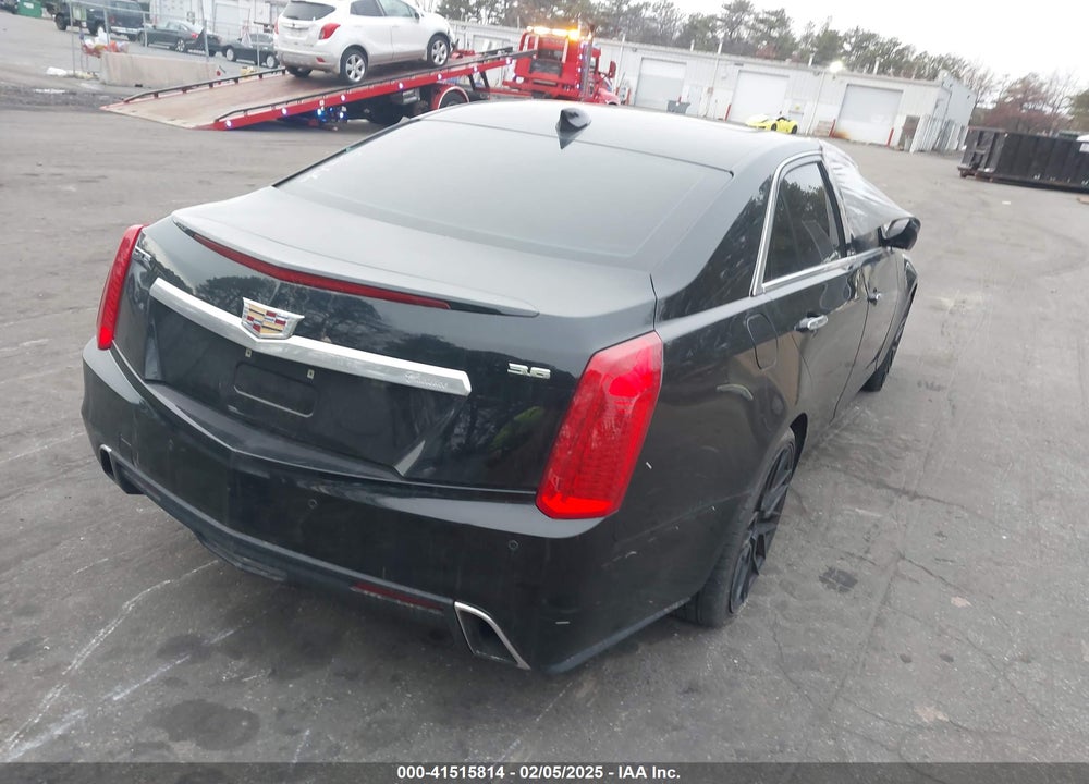 2019 CADILLAC CTS LUXURY VIN: 1G6AR5SS2K0100788