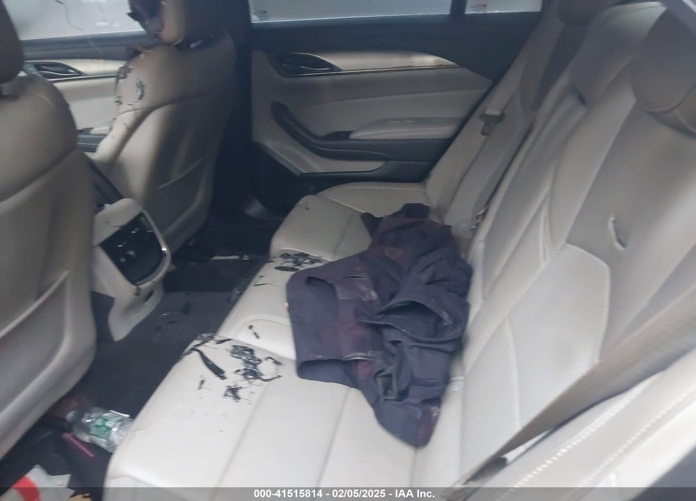 2019 CADILLAC CTS LUXURY VIN: 1G6AR5SS2K0100788