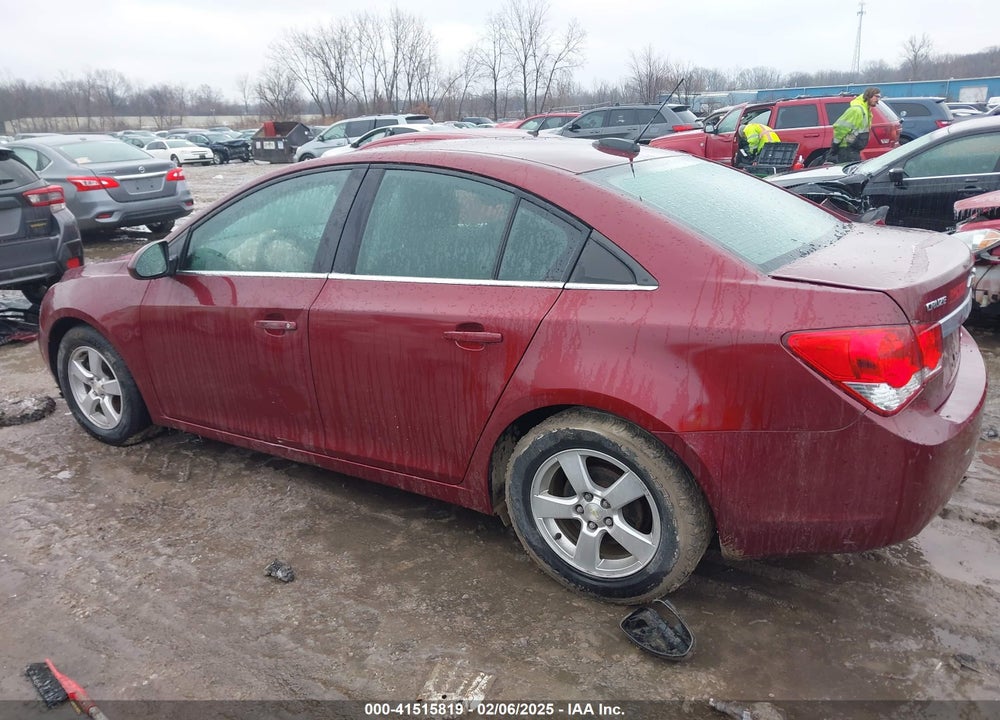 2016 CHEVROLET CRUZE LIMITED VIN: 1G1PE5SB9G7160965
