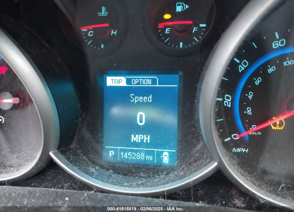 2016 CHEVROLET CRUZE LIMITED VIN: 1G1PE5SB9G7160965