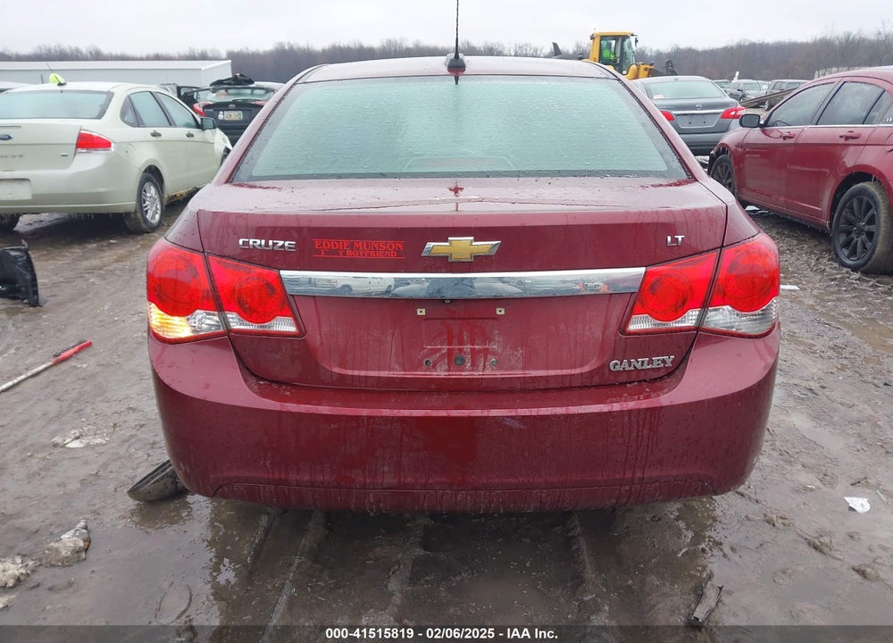 2016 CHEVROLET CRUZE LIMITED VIN: 1G1PE5SB9G7160965