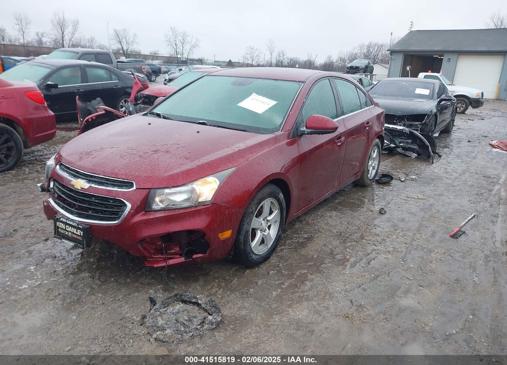2016 CHEVROLET CRUZE LIMITED VIN: 1G1PE5SB9G7160965