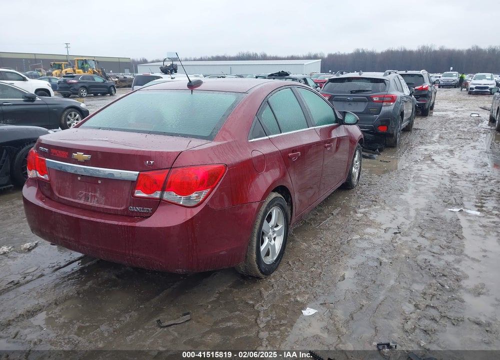 2016 CHEVROLET CRUZE LIMITED VIN: 1G1PE5SB9G7160965