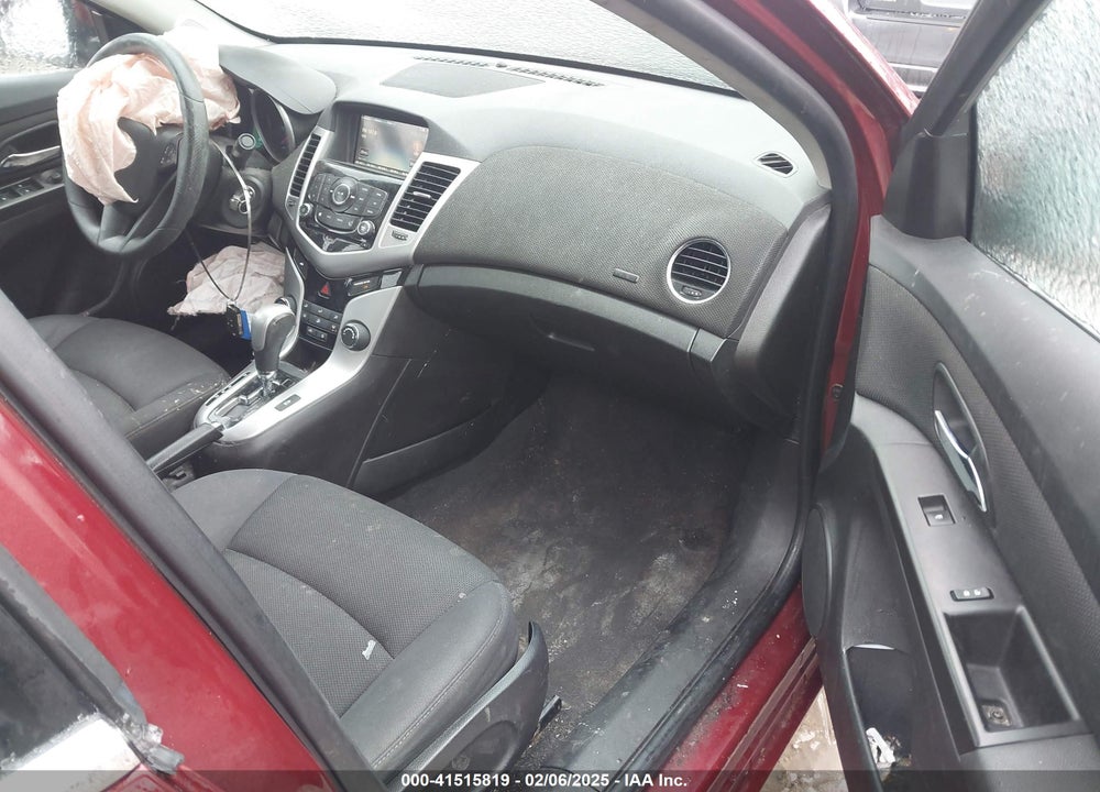 2016 CHEVROLET CRUZE LIMITED VIN: 1G1PE5SB9G7160965