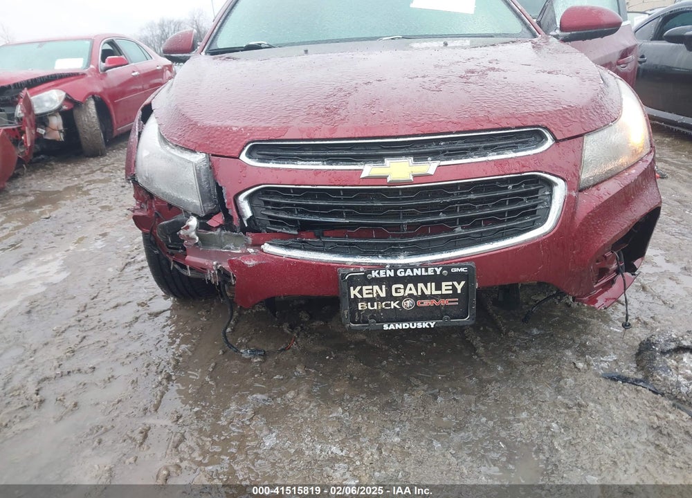 2016 CHEVROLET CRUZE LIMITED VIN: 1G1PE5SB9G7160965
