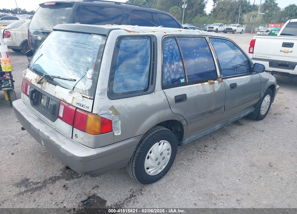 1990 HONDA CIVIC VIN: JHMEE275XLS005041