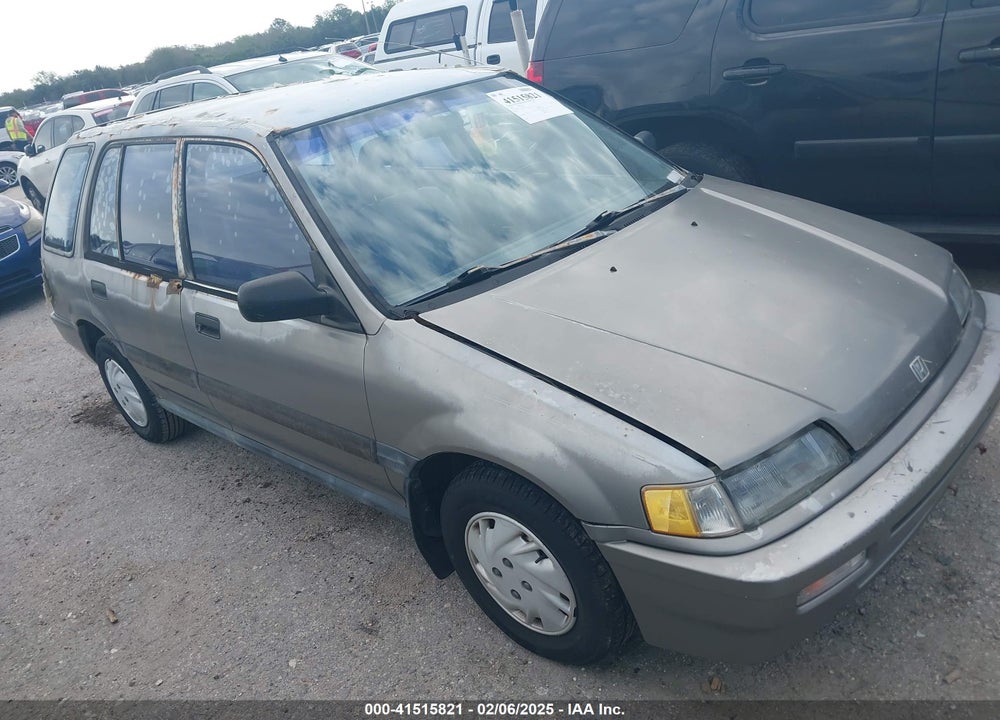 1990 HONDA CIVIC VIN: JHMEE275XLS005041