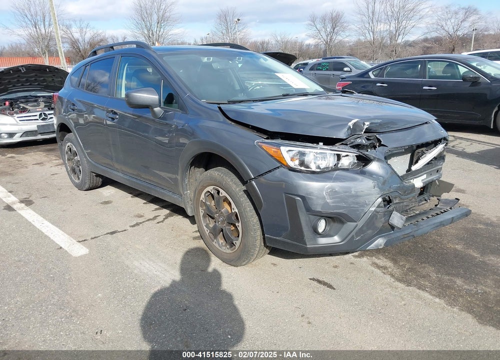 2021 SUBARU CROSSTREK PREMIUM VIN: JF2GTAPC4M8360389
