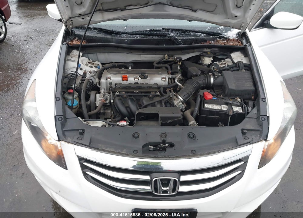 2012 HONDA ACCORD 2.4 LX VIN: 1HGCP2F34CA112905