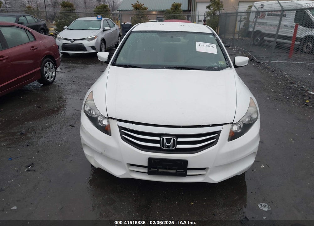 2012 HONDA ACCORD 2.4 LX VIN: 1HGCP2F34CA112905