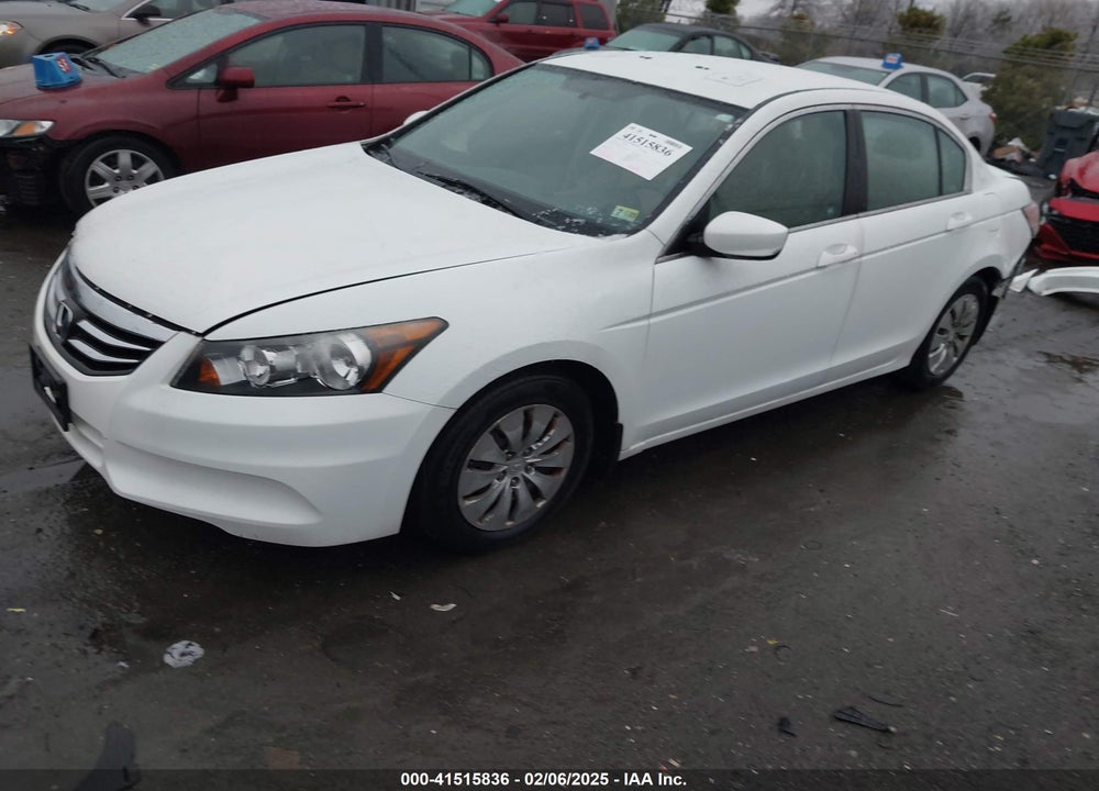 2012 HONDA ACCORD 2.4 LX VIN: 1HGCP2F34CA112905