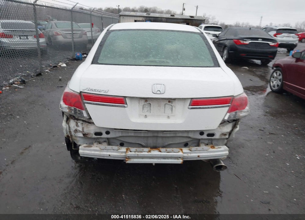 2012 HONDA ACCORD 2.4 LX VIN: 1HGCP2F34CA112905