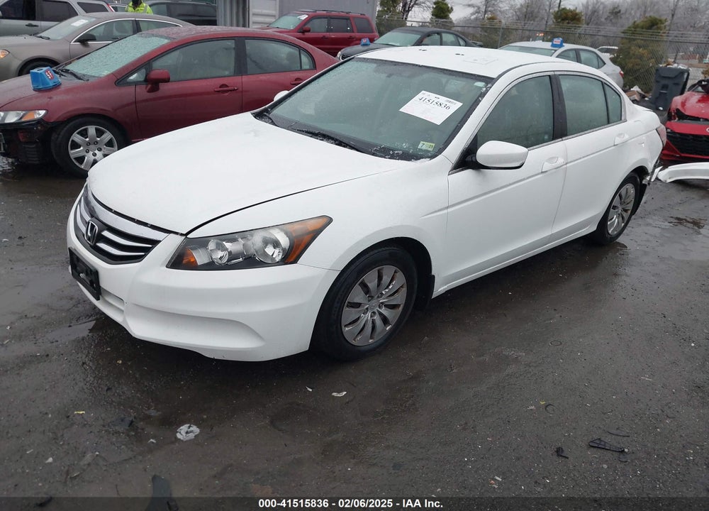 2012 HONDA ACCORD 2.4 LX VIN: 1HGCP2F34CA112905