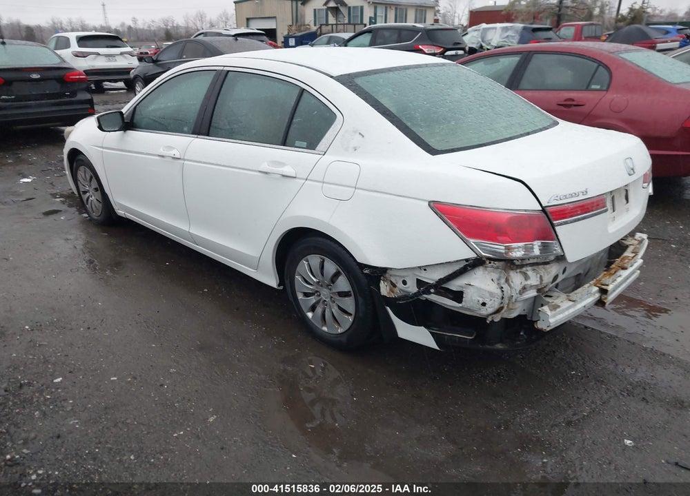 2012 HONDA ACCORD 2.4 LX VIN: 1HGCP2F34CA112905