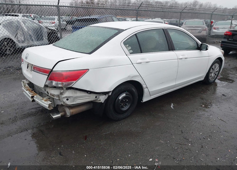 2012 HONDA ACCORD 2.4 LX VIN: 1HGCP2F34CA112905
